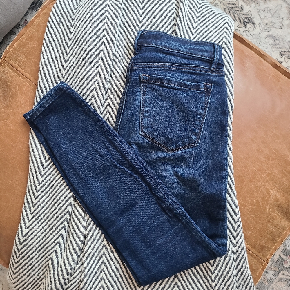 LOFT Mid-rise Jean Leggings Size 2P